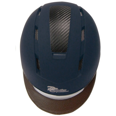 Casco PE CONFORT Privilege Equitation Marino / marrón Azul