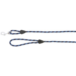 Ramal de cuerda con asa Marino / azul cielo