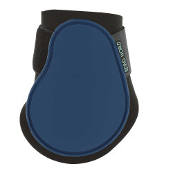 Protectores de tendón RIDING WORLD marine, contrastes noirs Azul
