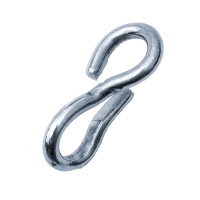 Gancho para cadenilla Privilege Equitation Acero inoxidable Gris