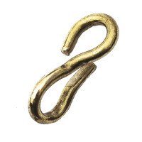 Gancho para cadenilla Privilege Equitation Acero inoxidable Gris