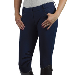 Pantalón MILLAU mujer Privilege Equitation Azul marino