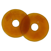 Arandelas Norton para filete/bocado abiertas Blanco