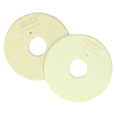 Arandelas Norton para filete/bocado abiertas Blanco