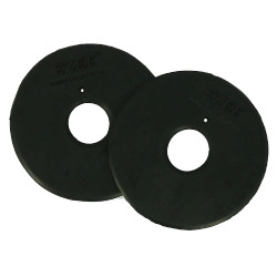 Arandelas Norton para filete/bocado abiertas