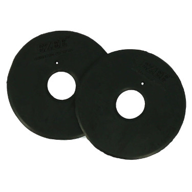 Arandelas Norton para filete/bocado abiertas