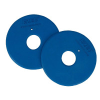 Arandelas Norton para filete/bocado abiertas Blanco