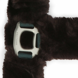 Cabezada Equi-Theme Teddy Verde / marrón