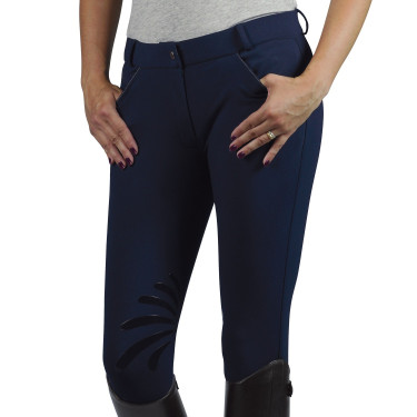 Pantalón MILLAU niños Privilege Equitation Azul marino