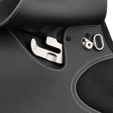 Silla Wintec Pro Jump Pony Negro