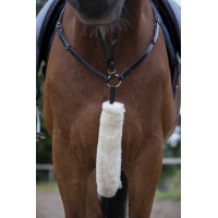 Forro pechopetral Equi-Theme Teddy Crudo Beige