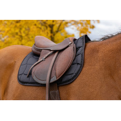 Mantilla Equi-Theme Satin Negro