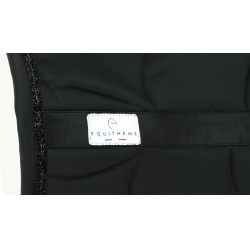 Mantilla Equi-Theme Satin Negro
