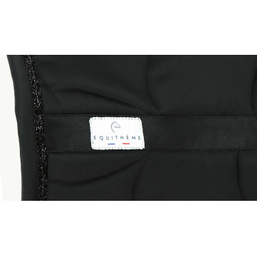 Mantilla Equi-Theme Satin Negro