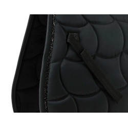 Mantilla Equi-Theme Satin Negro