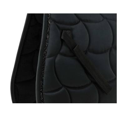 Mantilla Equi-Theme Satin Negro