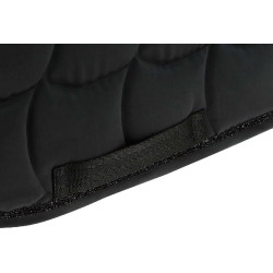 Mantilla Equi-Theme Satin Negro