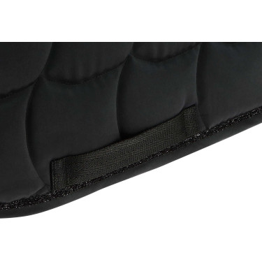 Mantilla Equi-Theme Satin Negro