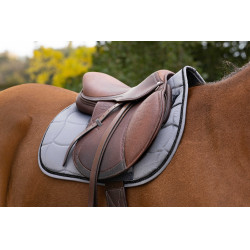 Mantilla Equi-Theme Satin Gris Mantilla Equi-Theme Satin Gris
