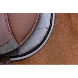 Mantilla Equi-Theme Satin Gris Mantilla Equi-Theme Satin Gris