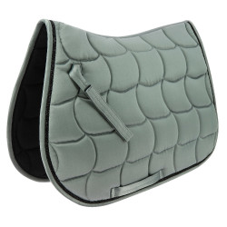 Mantilla Equi-Theme Satin Gris Mantilla Equi-Theme Satin Gris
