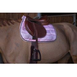 Mantilla Equi-Theme Satin Rosa claro Mantilla Equi-Theme Satin Rosa claro