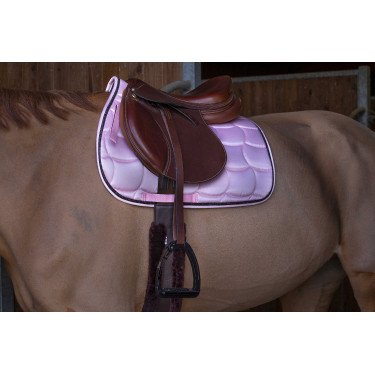 Mantilla Equi-Theme Satin Rosa claro Mantilla Equi-Theme Satin Rosa claro