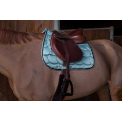 Mantilla Equi-Theme Satin Gris azul Mantilla Equi-Theme Satin Gris azul