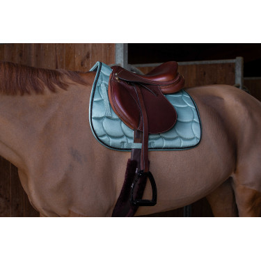 Mantilla Equi-Theme Satin Gris azul Mantilla Equi-Theme Satin Gris azul