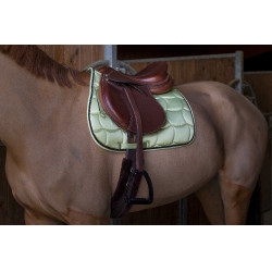 Mantilla Equi-Theme Satin Verde claro Mantilla Equi-Theme Satin Verde claro