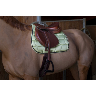 Mantilla Equi-Theme Satin Verde claro Mantilla Equi-Theme Satin Verde claro
