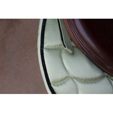 Mantilla Equi-Theme Satin Verde claro Mantilla Equi-Theme Satin Verde claro