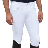 Pantalón MILLAU hombre Privilege Equitation Blanco Pantalón MILLAU hombre Privilege Equitation Blanco