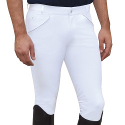 Pantalón MILLAU hombre Privilege Equitation Blanco