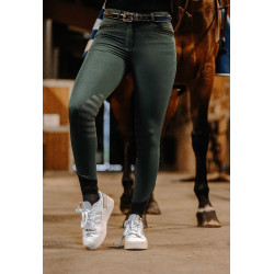 Pantalón Equithème Safir Verde bosque