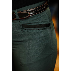 Pantalón Equithème Safir Verde bosque