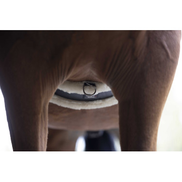 Cincha Norton XTR Mouton synthétique Negro / crudo Cincha Norton XTR Mouton synthétique Negro / crudo