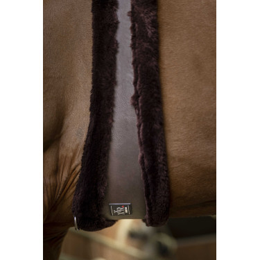 Cincha Norton XTR Mouton synthétique Havana / havana Marrón