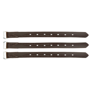 Latiguillos para silla mixta Norton Club Rexine Evol Castaño Marrón