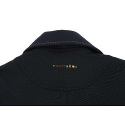 Chaqueta de concurso Equithème Athens Azul marino