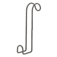 Portabrida Hippotonic con ganchos Negro