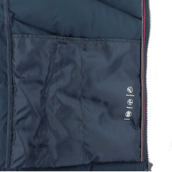 Chaqueta acolchada EQUITHÈME "Michael" Azul marino Chaqueta acolchada EQUITHÈME "Michael" Azul marino