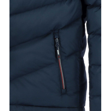 Chaqueta acolchada EQUITHÈME "Michael" Azul marino Chaqueta acolchada EQUITHÈME "Michael" Azul marino
