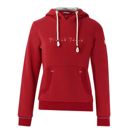 Sudadera con capucha Equithème Britney Cereza Rojo