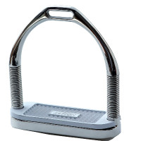 Estribos ACTION Privilege Equitation Acero inoxidable Gris