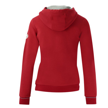 Sudadera con capucha Equithème Britney Cereza Rojo