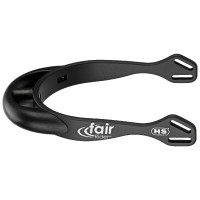 Espuelas Sprenger FairRider redondeadas Negro / azúl