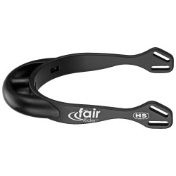 Espuelas Sprenger FairRider redondeadas Negro