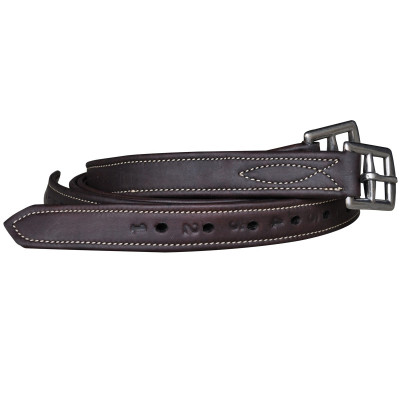 Acciones Nylon / cuero Privilege Equitation Negro