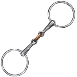 Filete 2 anillos Double Brisure Privilege Equitation